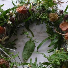 2014陽明山美軍眷舍C272自然手作坊—聖誕花環和輕黏土裝飾物DIY