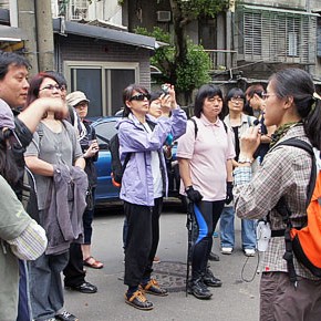 感謝您的支持：2012年陽明山美軍眷舍定期導覽活動名額已滿