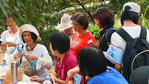 陽明山古蹟聚落生態村 — 2013年導覽講師培訓計畫